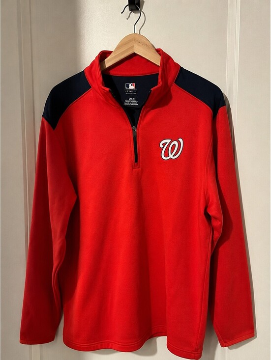 MLB Other - MLB Washington Nationals Quarter Zip